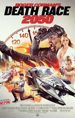 Постер Смертельные гонки 2050 Постер Смертельные гонки 2050