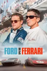 Постер Ford против Ferrari